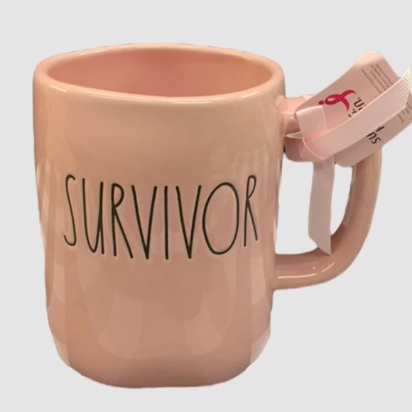 Rae Dunn Other - Rae Dunn Pink Survivor Susan G. Komen Breast Cancer Mug